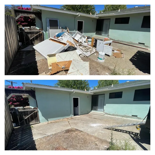 Construction Debris Removal in Durham